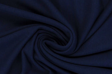 Jersey Basic "Vanessa *neu*" by Swafing, uni, 597, marine, 0,5 m